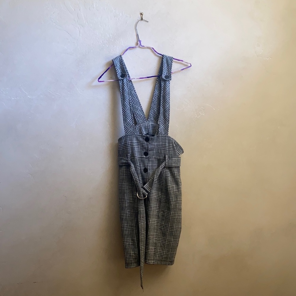 FOREVER 21 HOUNDSTOOTH DRESS